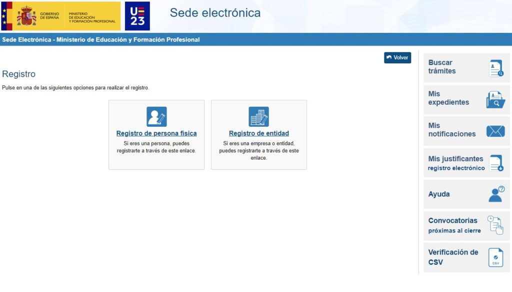 Becas MEC 2024/25: Instrucciones para la Solicitud, Plazos y Cuantías 3 Accede con tu usuario y contraseña a la sección de Becas y Ayudas.