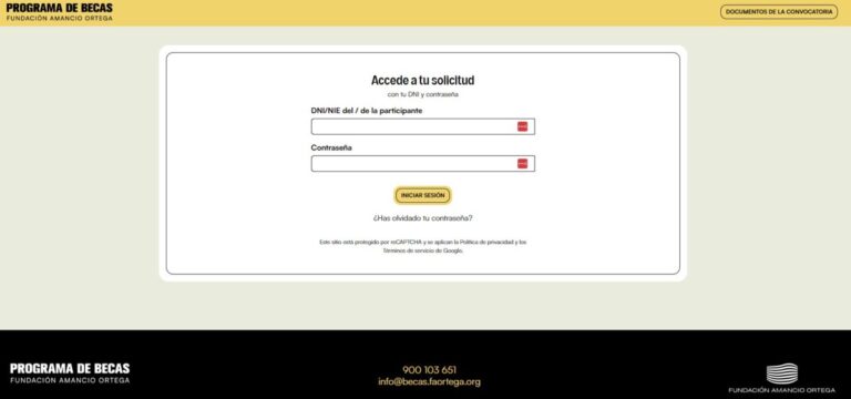 Beca Amancio Ortega 2026/27 7 Cómo se Solicita la Beca Amancio Ortega: Un Proceso Sencillo