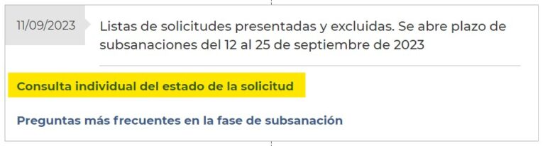 ¿Cuándo pagan la Beca Segunda Oportunidad de Madrid? 2 Consulta individual del estado de la solicitud de la beca Segunda oportunidad de la comunidad de Madrid