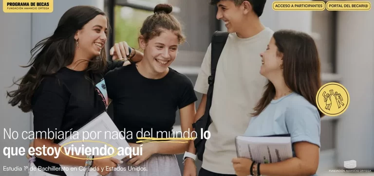 Beca Amancio Ortega 2026/27 5 Beca Amancio Ortega: ¿Qué es?